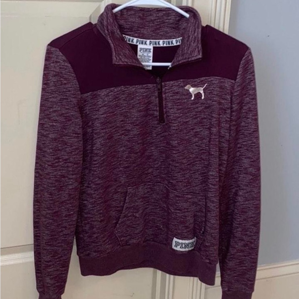 Pink sweatshirt